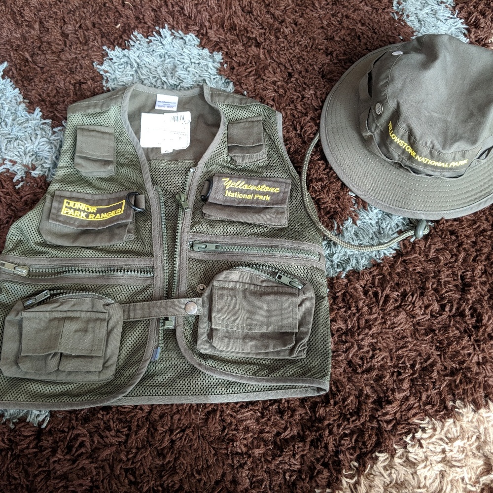 Yellowstone Park Ranger costume